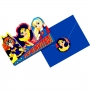 Invitaciones Super Hero Girls
