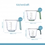 Juego de 3 Jarras Medidoras Kitchen Craft