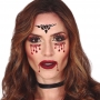 Joyas Faciales Adhesivas Vampiresa