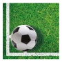 Juego  20 Servilletas de Fútbol Gol