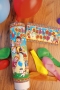 Juego de 10 globos con hinchador