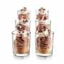 Juego de 12 mini vasos para postres