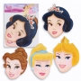 Juego 6 caretas Princesas Disney