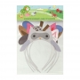 Juego 6 Diademas Animales de la Granja