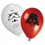 Juego 8 globos de látex Star Wars