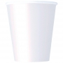 Juego 8 Vasos Blancos