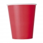 Juego 8 Vasos Rojos