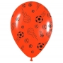 Juego de 10 globos deportes
