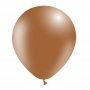 Juego de 10 Globos Marrón Mate 30 cm