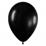 Juego de 10 Globos Negro Mate