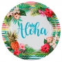 Juego de 10 Platos Fiesta Aloha