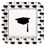 Juego de 10 Platos Graduación 18 cm
