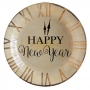 Juego de 10 Platos Happy New Year 22 cm