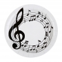 Juego de 10 Platos Música