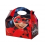 Juego de 12 Cajitas para dulces Ladybug