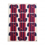 Juego de 12 camisetas del Barcelona