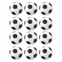 Juego de 12 Impresiones en Papel de Azúcar Balón de fútbol