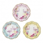 Juego de 12 Platos Flamenco 17cm
