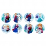 Juego de 16 Discos de Azúcar Frozen