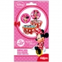 Juego de 16 Discos de Azúcar Minnie