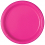 Juego de 16 Platos Fucsias 22 cm