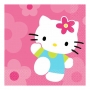 Juego de 16 servilletas Hello Kitty