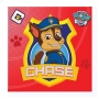 Juego de 16 servilletas Patrulla Canina