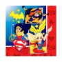 Juego de 16 Servilletas Super Hero Girl