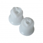 Set de 2 mini cortadores corazón