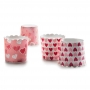 Juego de 20 Cápsulas Corazones Ibili