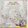 Juego de 20 Globos Confetti