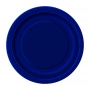 Juego de 20 Platos Azul Marino 17 cm