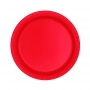 Juego de 20 Platos Rojos 17 cm