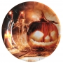 Juego de 20 Platos Skull&Pumpkin 17cm