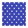 Juego de 20 Servilletas Blue Royal Dots