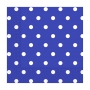 Juego de 20 Servilletas Blue Royal Dots