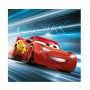 Juego de 20 Servilletas desechables Cars