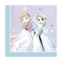 Juego de 20 Servilletas Frozen Sparkle
