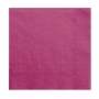 Juego de 20 Servilletas Fucsias