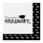 Juego de 20 Servilletas Graduación