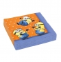 Juego de 20 servilletas minions