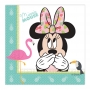 Juego de 20 servilletas Minnie mouse