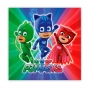 Juego de 20 Servilletas Pj Masks