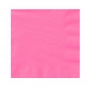 Juego de 20 Servilletas Rosa Fuerte