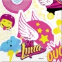 Juego de 20 Servilletas Soy Luna