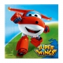 Juego de 20 Servilletas Super Wings