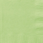 Juego de 20 Servilletas Verde Pastel