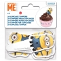 Juego de 24 Toppers Minions