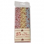Juego de 25 Pajitas Rose Straws