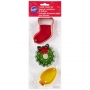 Set de 3 Cortadores Xmas Mantel